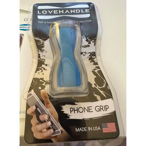 LoveHandle Phone Grips Lot of 3 New Sealed - Picture 3 of 5